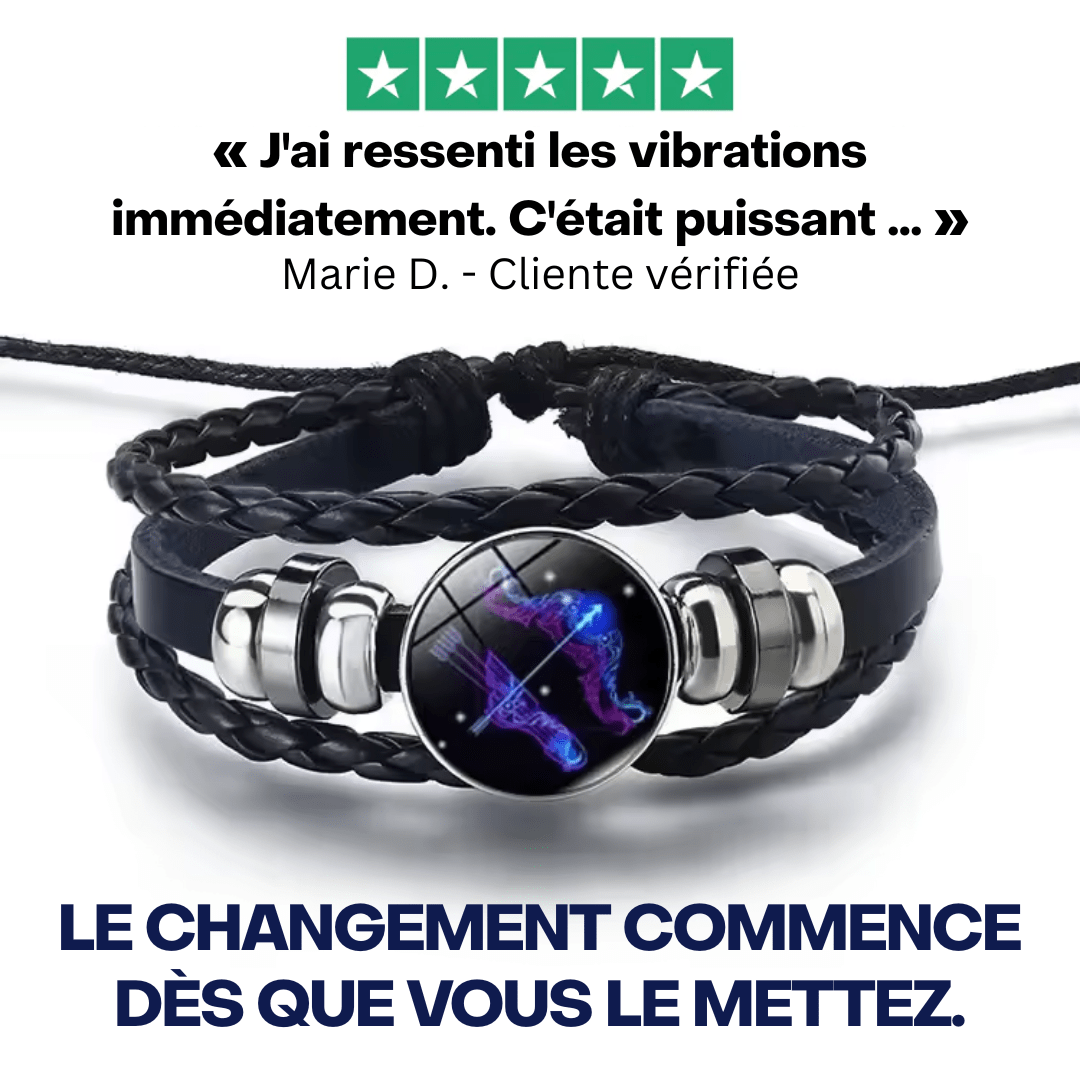 Bracelet spirituel | Signe astrologique au choix - Ozra