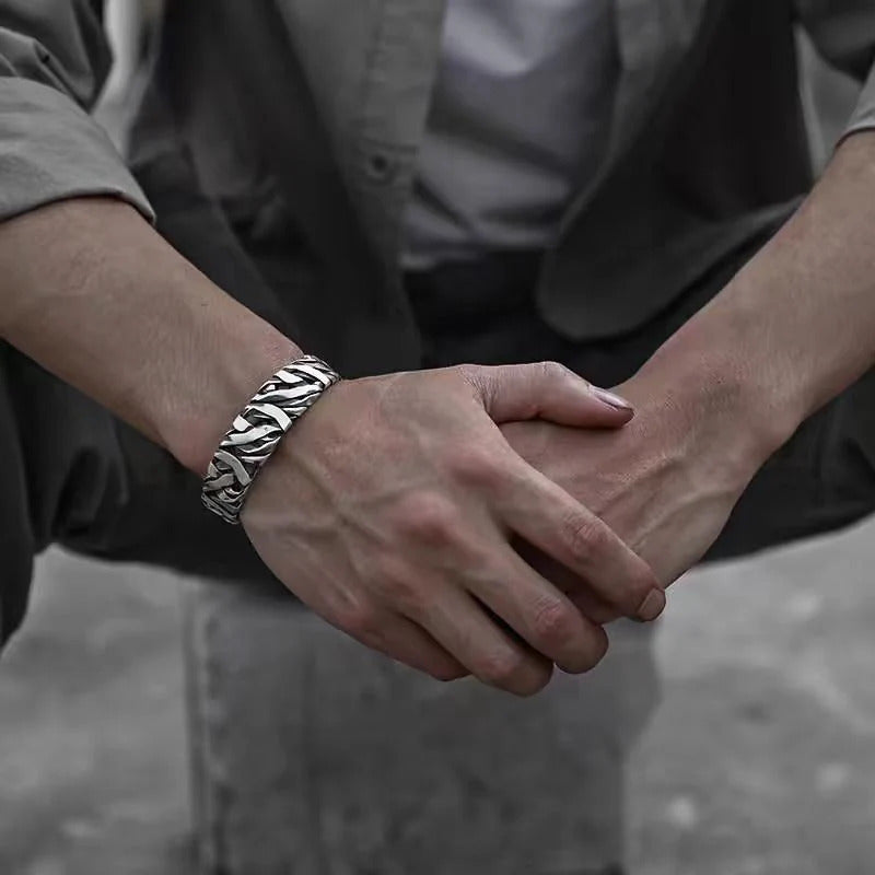 Bracelet en métal poli et durable | Prométhée