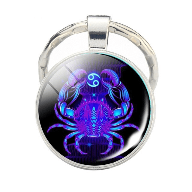 Porte-clé spirituel | Signe astrologique au choix - Ozra