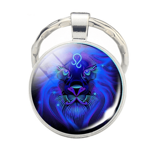 Porte-clé spirituel | Lion