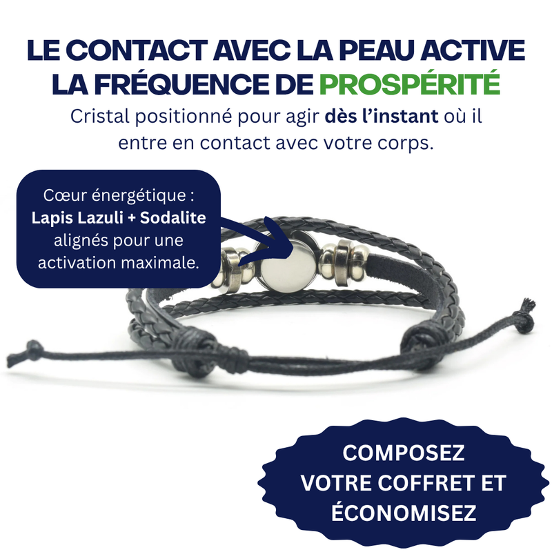 Bracelet spirituel | Signe astrologique au choix - Ozra