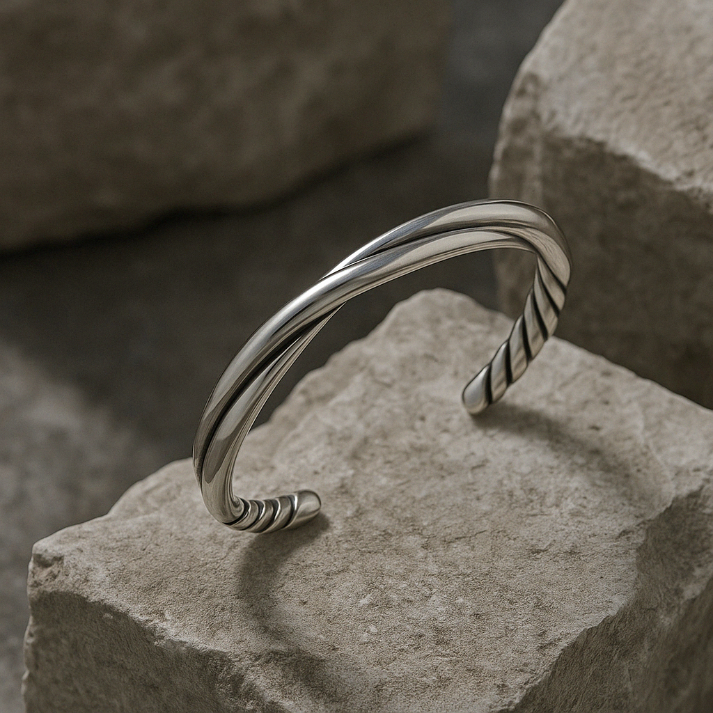 Bracelet en métal poli et durable | Epictète