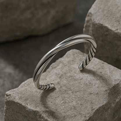 Bracelet en métal poli et durable | Epictète