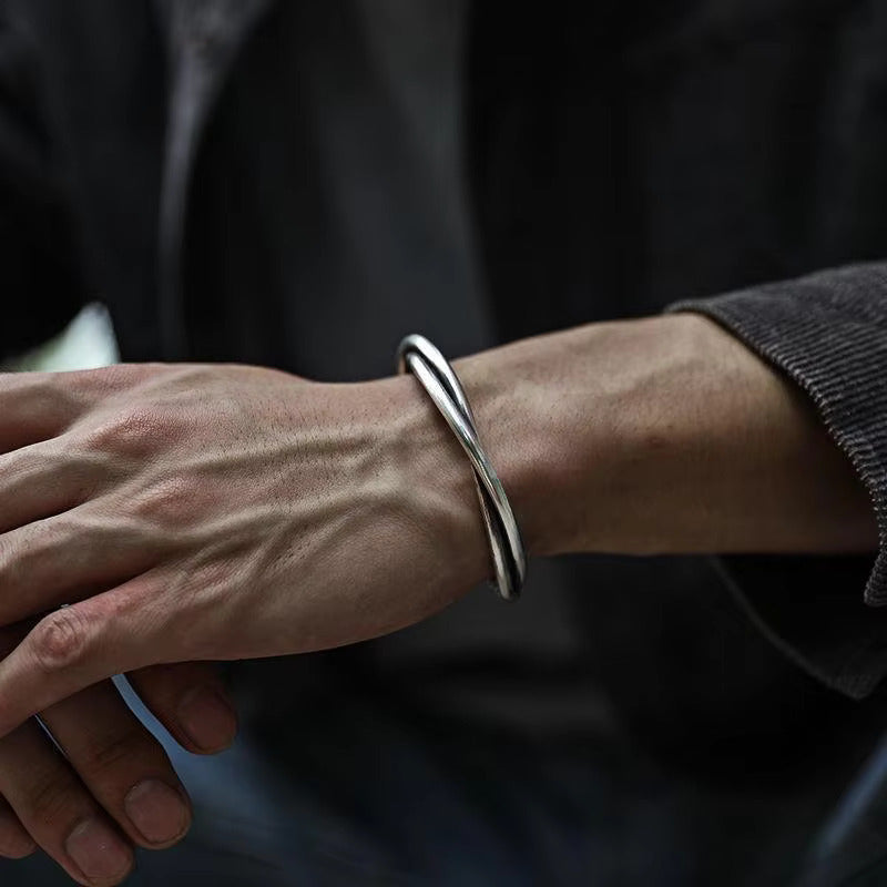 Bracelet en métal poli et durable | Epictète