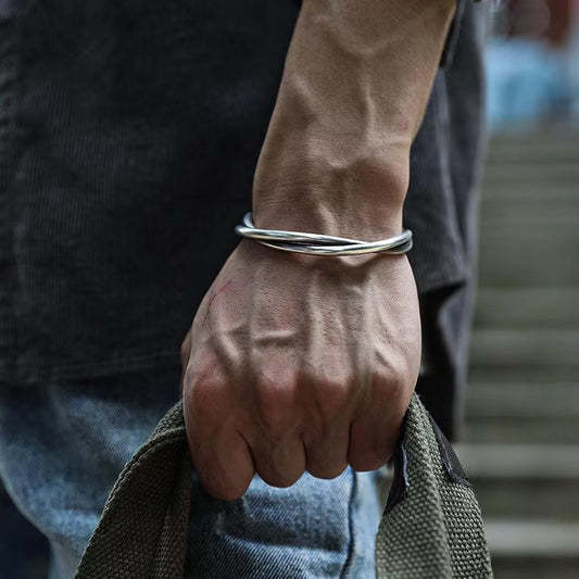 Bracelet en métal poli et durable | Epictète