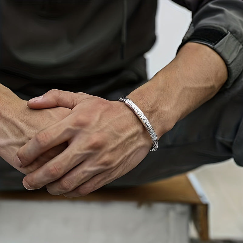 Bracelet en métal poli et durable | Sun Tzu