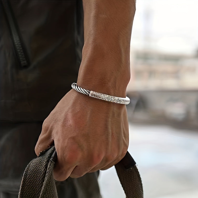 Bracelet en métal poli et durable | Sun Tzu