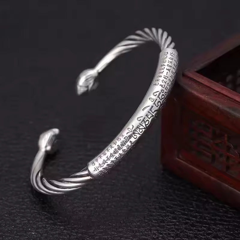 Bracelet en métal poli et durable | Sun Tzu