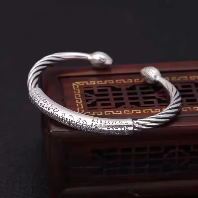 Bracelet en métal poli et durable | Sun Tzu
