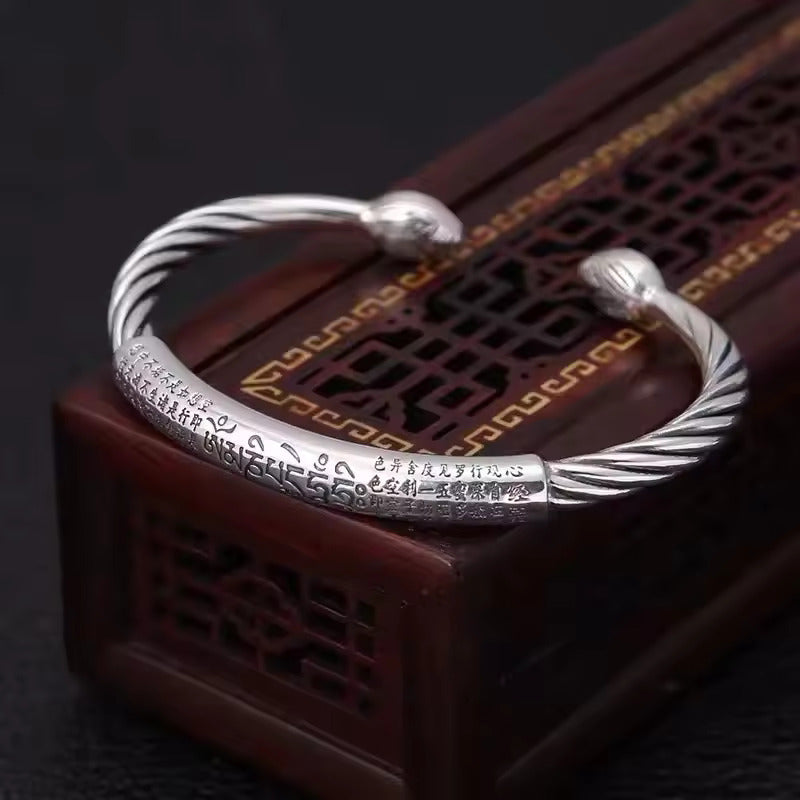 Bracelet en métal poli et durable | Sun Tzu