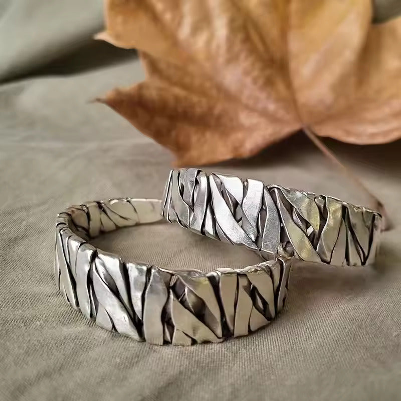 Bracelet en métal poli et durable | Prométhée