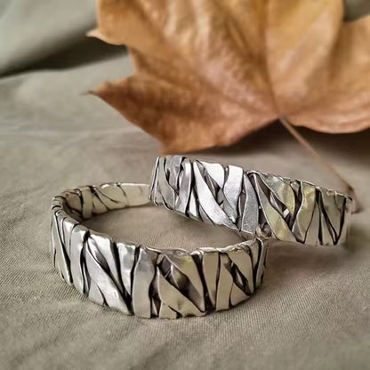 Bracelet en métal poli et durable | Prométhée