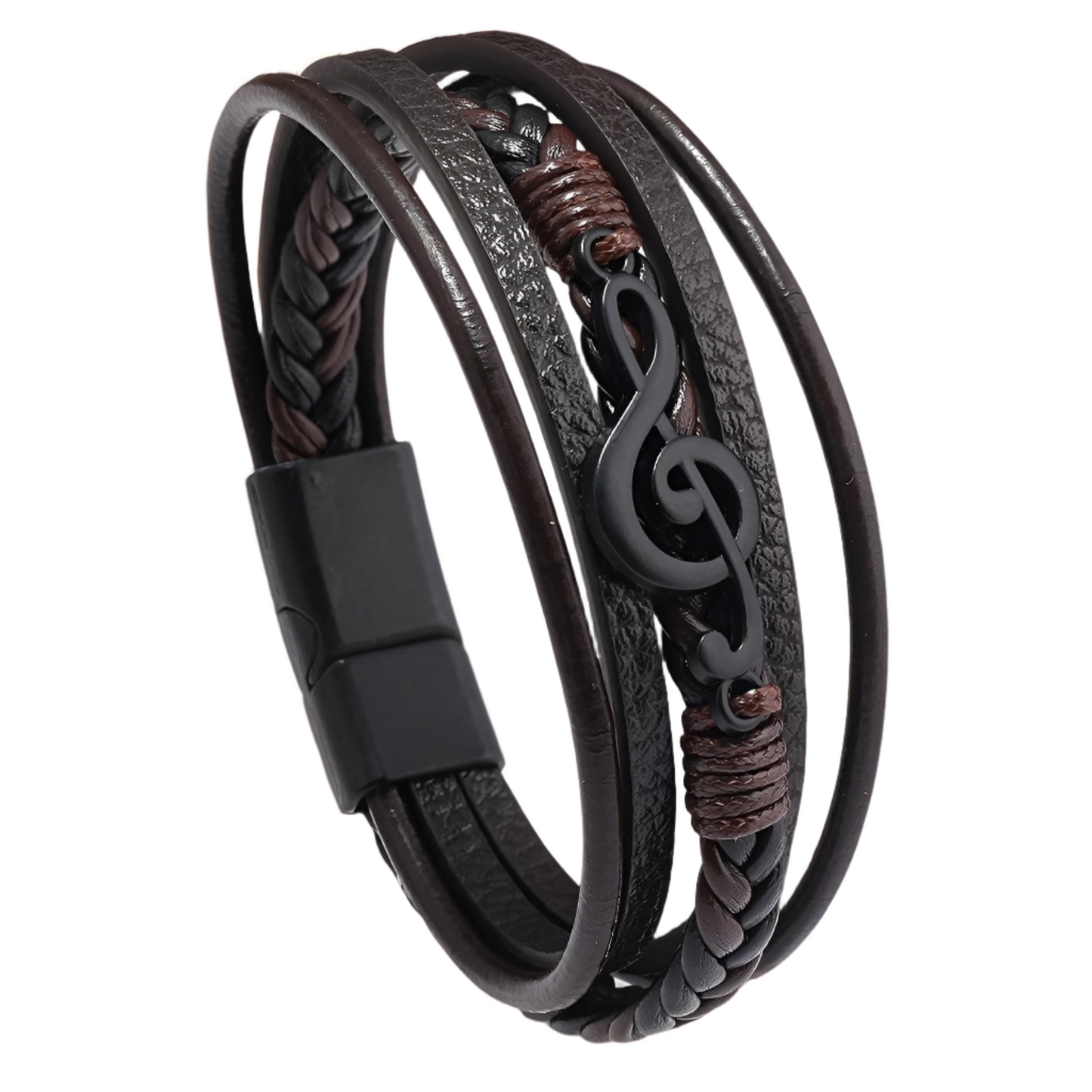 Bracelet en cuir | Rythmo