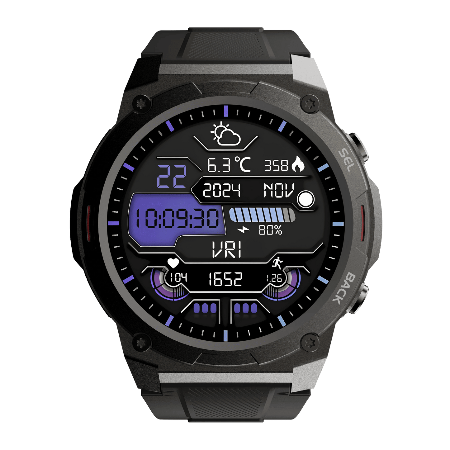 Montre connectée | XT9 Pro