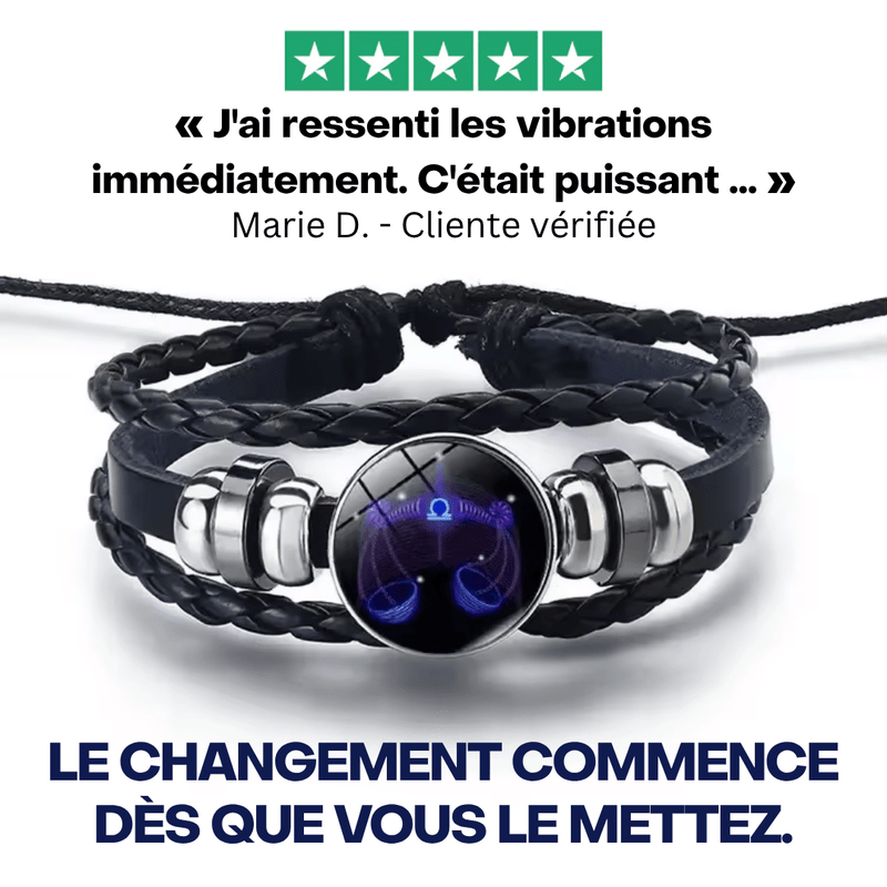 Bracelet spirituel | Signe astrologique au choix - Ozra