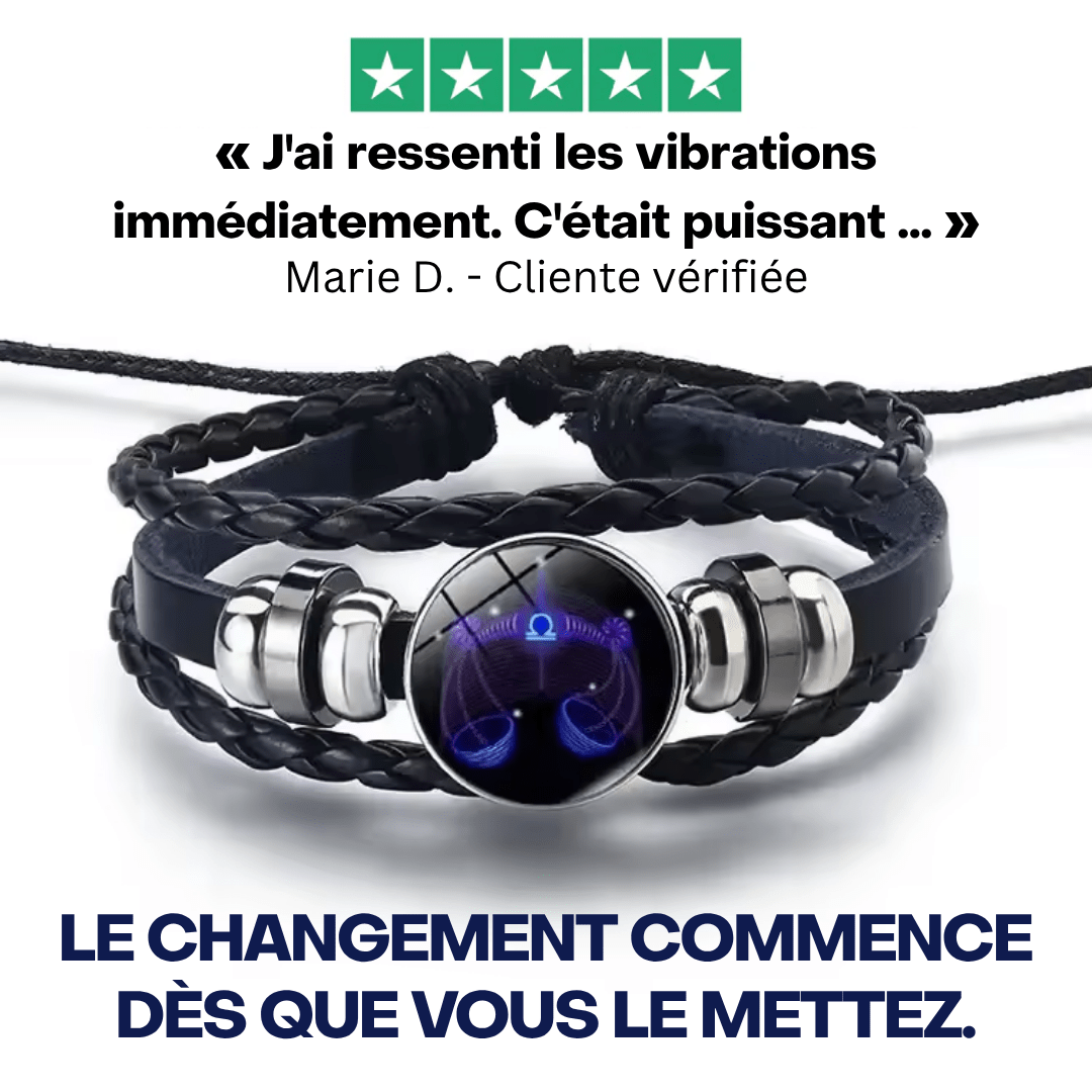 Bracelet spirituel | Signe astrologique au choix - Ozra