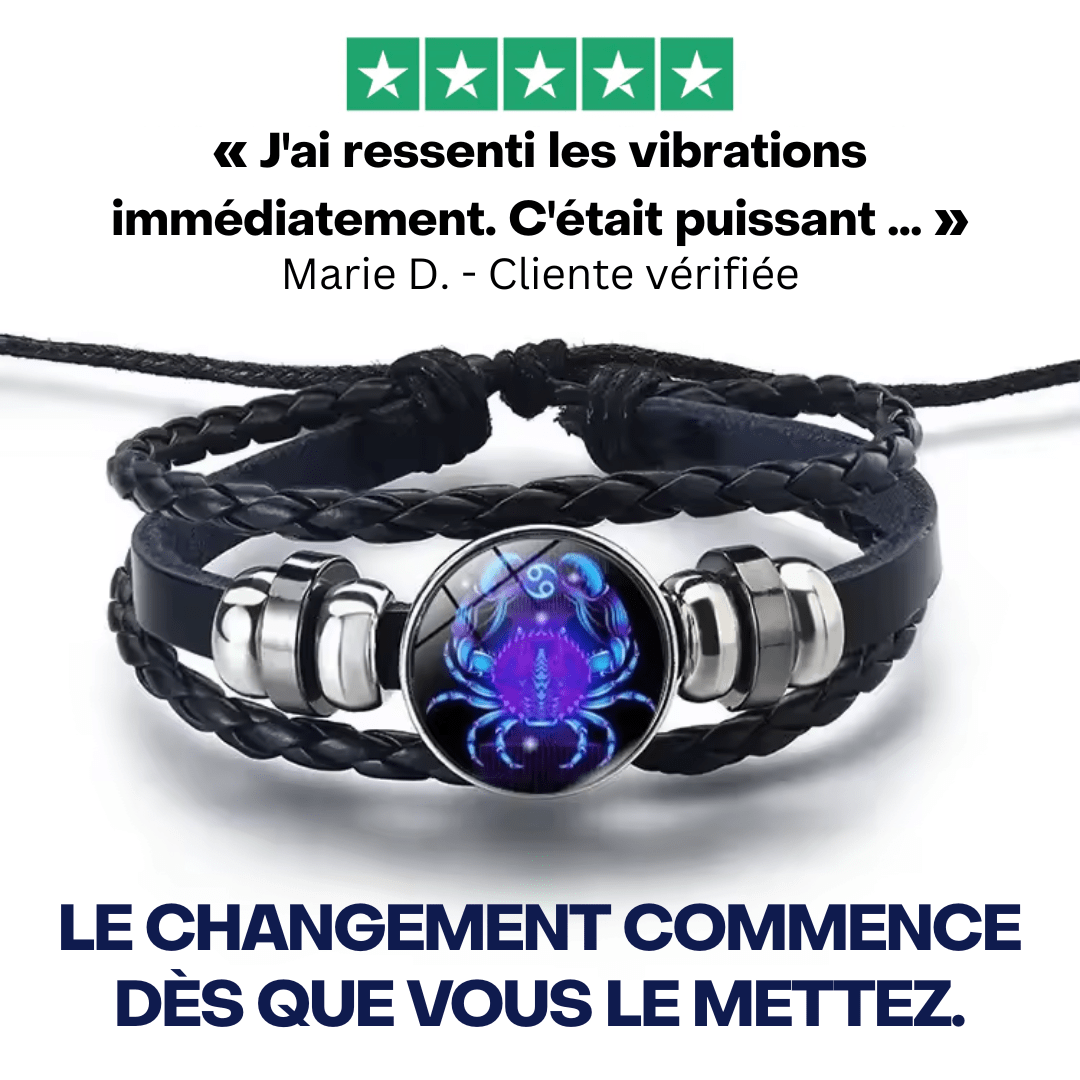 Bracelet spirituel | Signe astrologique au choix - Ozra