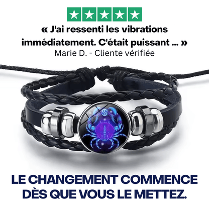 Bracelet spirituel | Signe astrologique au choix - Ozra