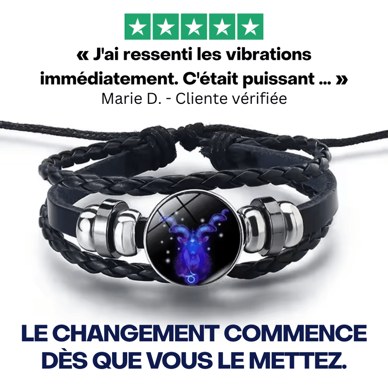 Bracelet spirituel | Signe astrologique au choix - Ozra