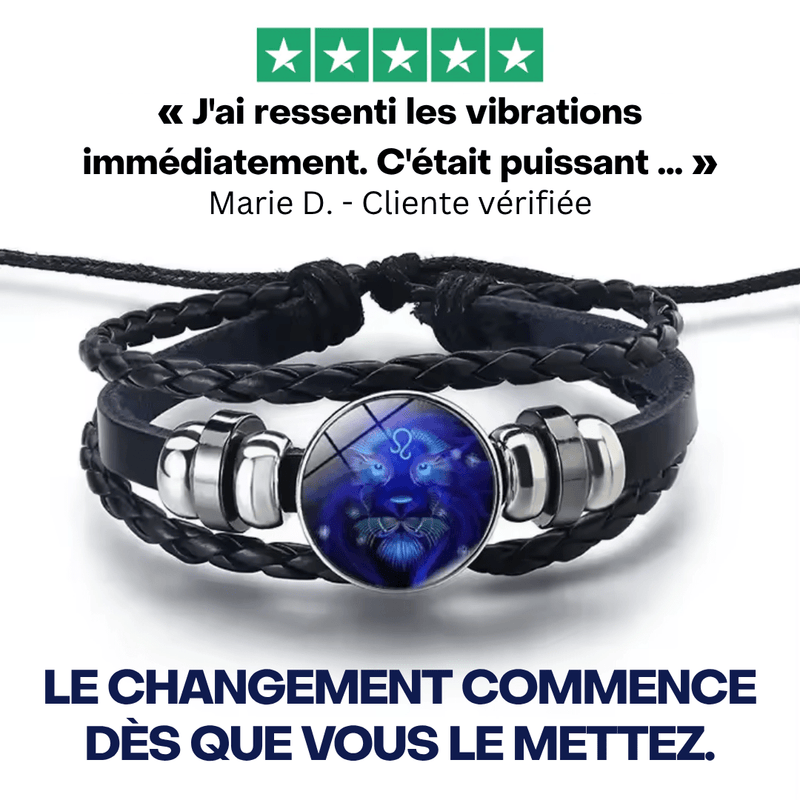 Bracelet spirituel | Signe astrologique au choix - Ozra