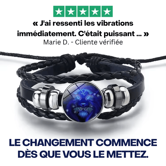 Bracelet spirituel | Lion
