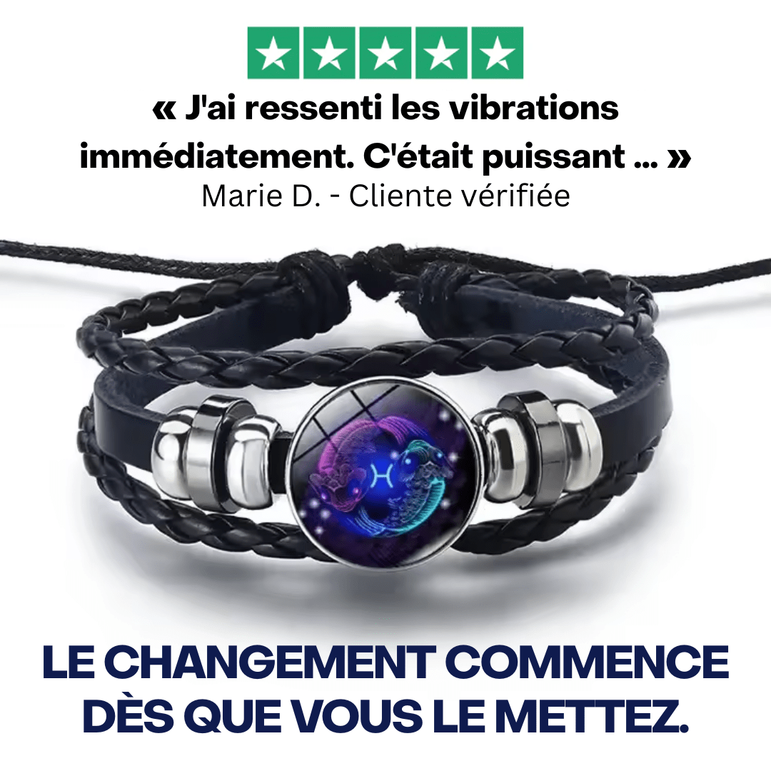 Bracelet spirituel | Signe astrologique au choix - Ozra