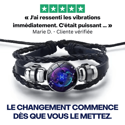 Bracelet spirituel | Signe astrologique au choix - Ozra