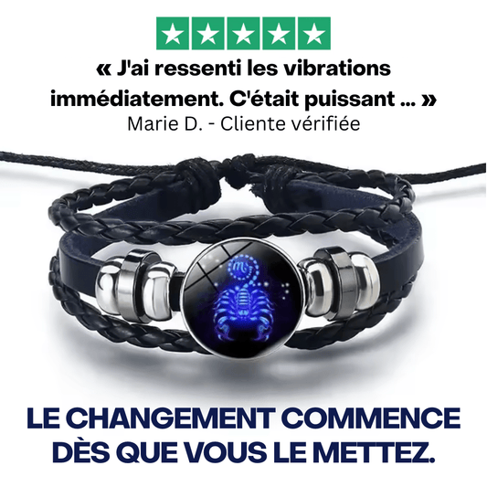 Bracelet spirituel | Scorpion