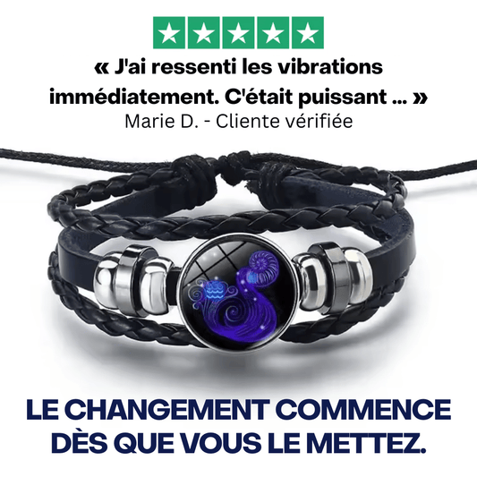 Bracelet spirituel | Verseau