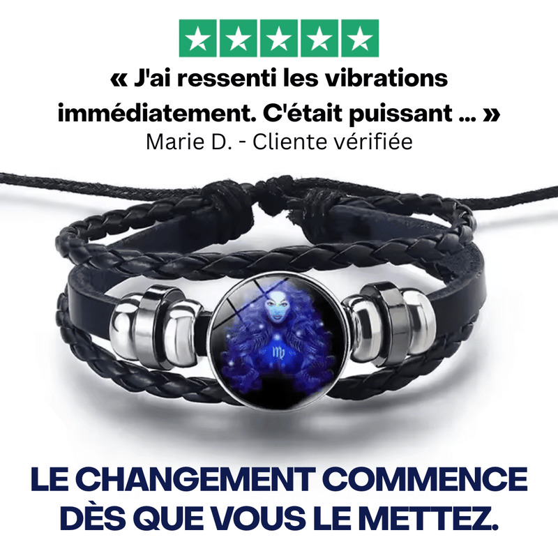 Bracelet spirituel | Signe astrologique au choix - Ozra