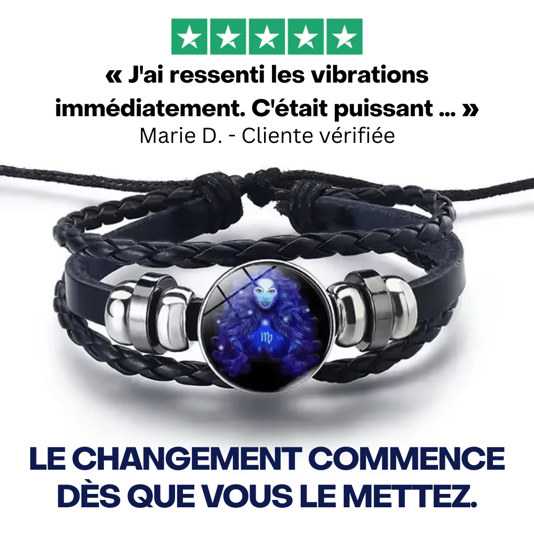 Bracelet spirituel | Signe astrologique au choix - Ozra