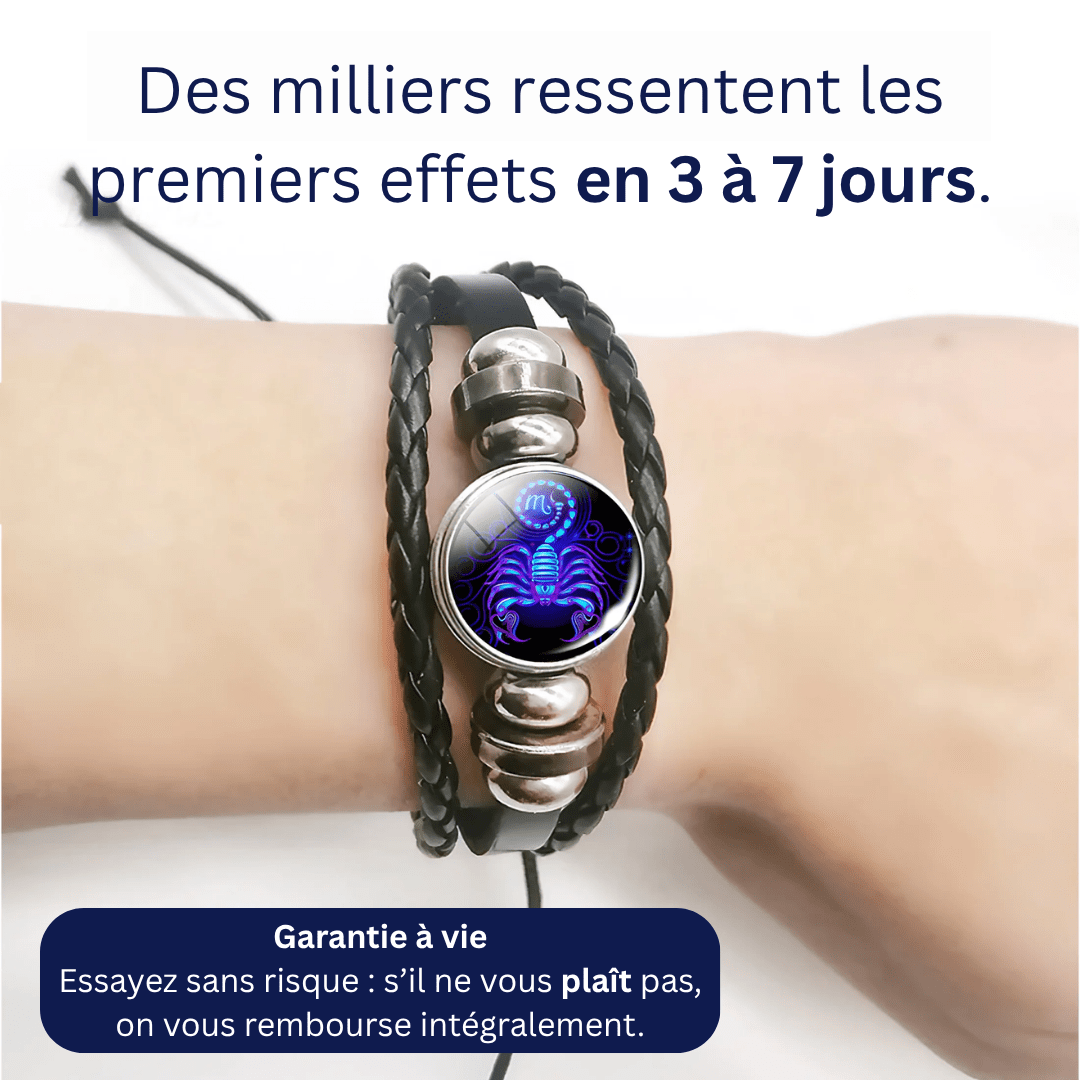 Bracelet spirituel | Scorpion
