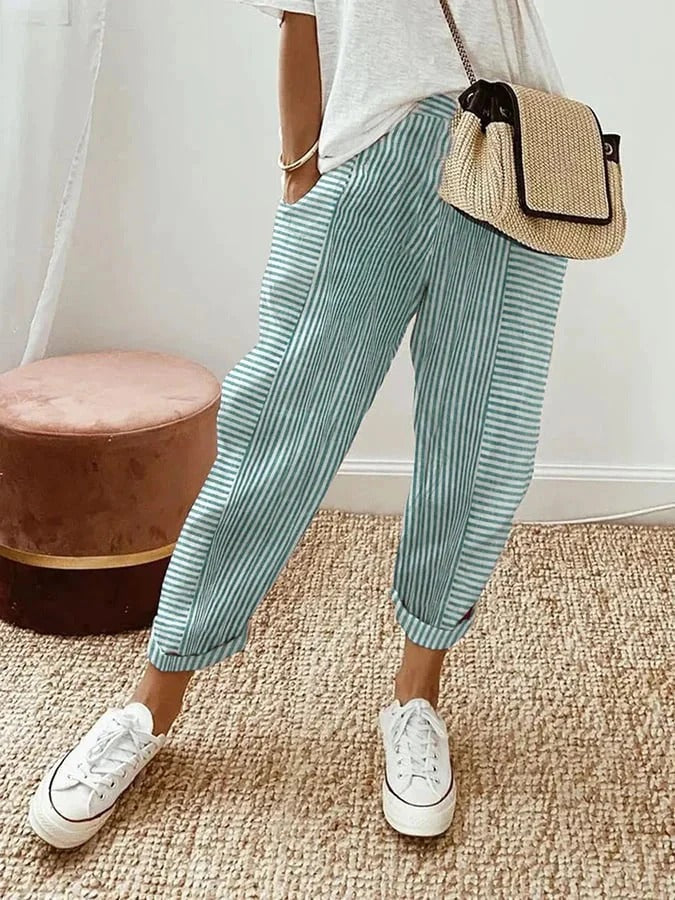 Pantalon rayé | Lore