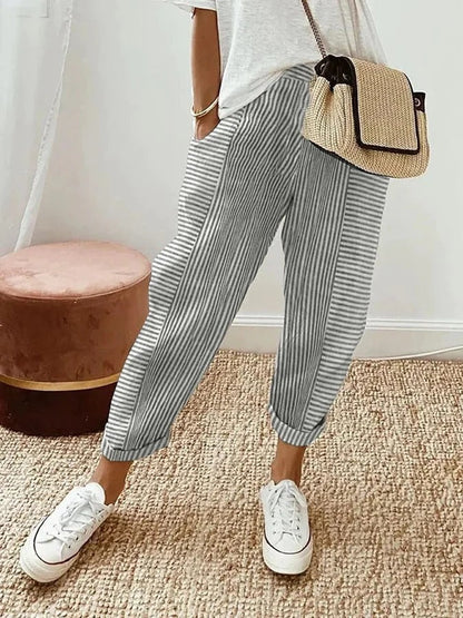 Pantalon rayé | Lore