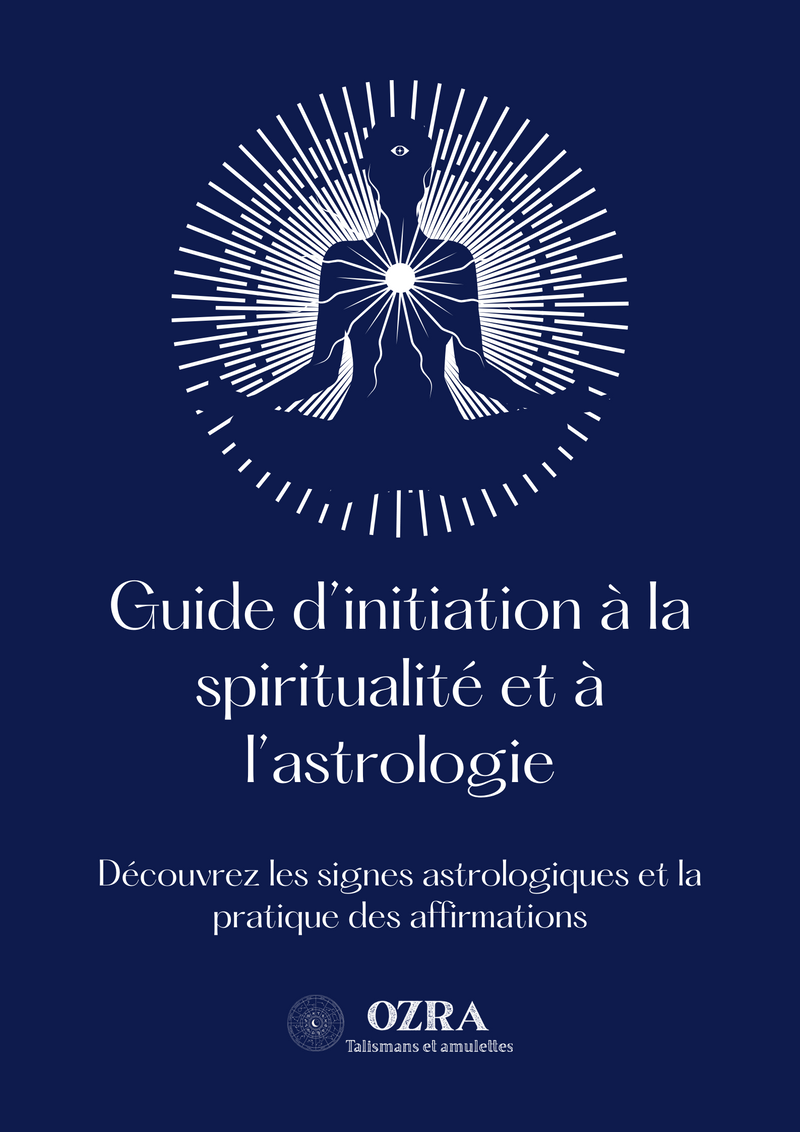 Ebook | Guide d’initiation à la spiritualité et à l’astrologie - Ozra