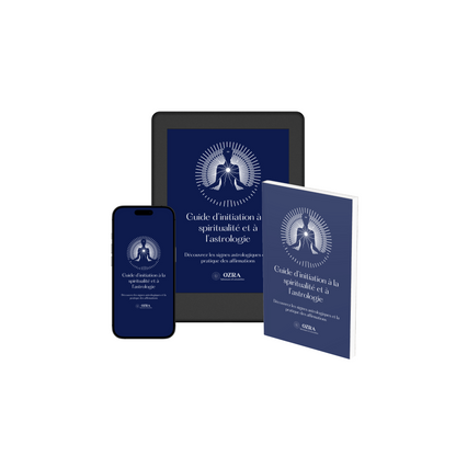 Ebook | Guide d’initiation à la spiritualité et à l’astrologie - Ozra